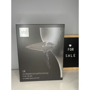 ghd Air Hair Dryer — Black